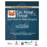 Diseases Of Ear,Nose And Throat; 3rd Edition 2021 Mohan Bansal